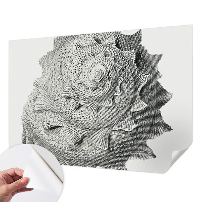 Fototapet 3D pentru living cu motiv „Naturens kunst”