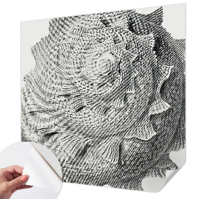 Fototapet 3D pentru living cu motiv „Naturens kunst”
