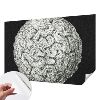 Fototapet 3d Sfærisk struktur