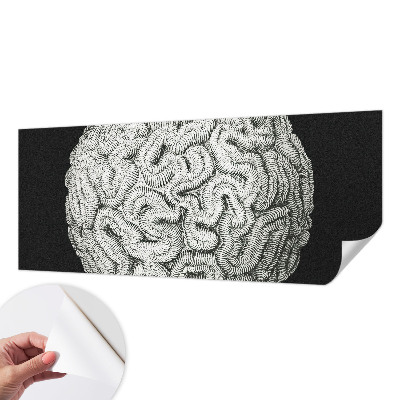 Fototapet 3d cu structură sferică