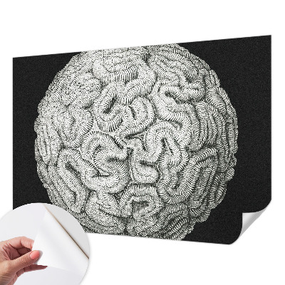 Fototapet 3d cu structură sferică