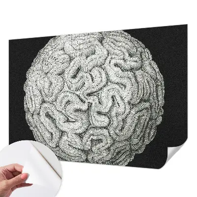 Fototapet 3d Sfærisk struktur