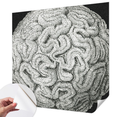 Fototapet 3d cu structură sferică