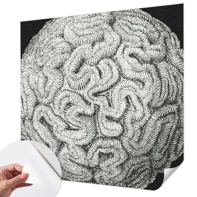 Fototapet 3d Sfærisk struktur