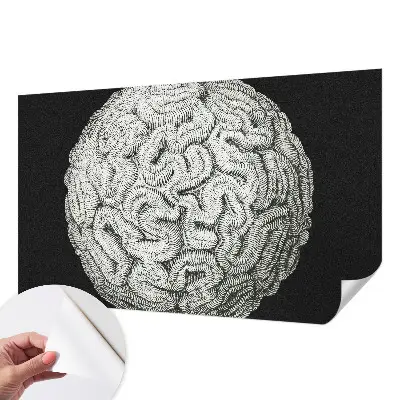 Fototapet 3d Sfærisk struktur