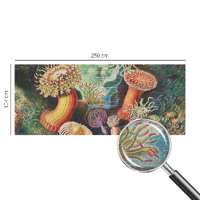 Fototapet autoadeziv cu model Fancy anemoner