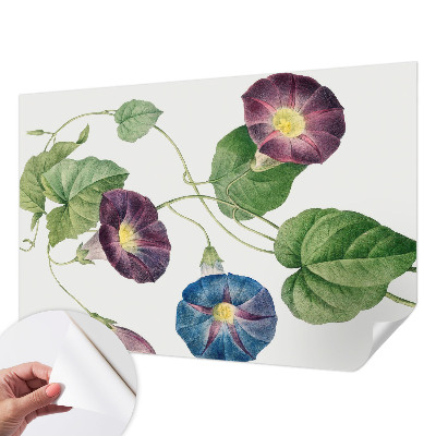 Fototapet autoadeziv pentru camera copiilor Floristisk elegance