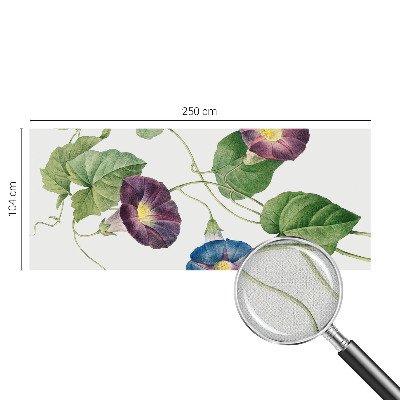 Fototapet autoadeziv pentru camera copiilor cu design Floristisk Elegance