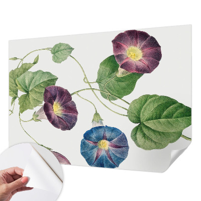Fototapet autoadeziv pentru camera copiilor cu design Floristisk Elegance