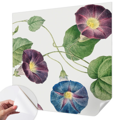 Fototapet autoadeziv pentru camera copiilor cu design Floristisk Elegance
