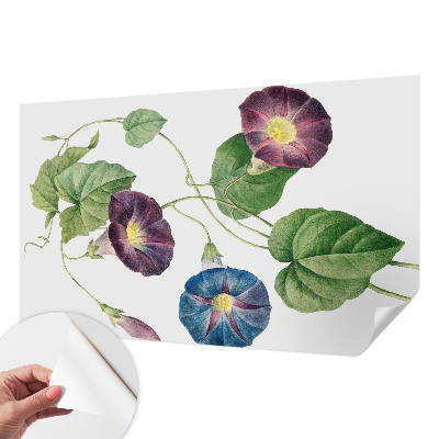 Fototapet autoadeziv pentru camera copiilor cu design Floristisk Elegance