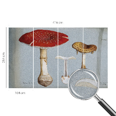 Nazwa produktu cu gravuri în formă de ciupercă
