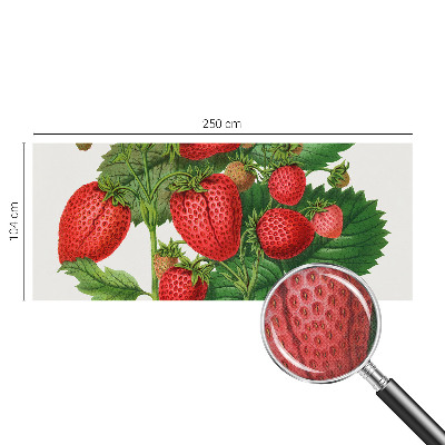 Fototapet autoadeziv cu motive de fructe de vară