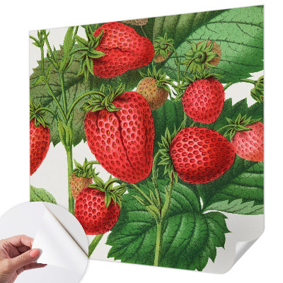 Fototapet autoadeziv cu motive de fructe de vară