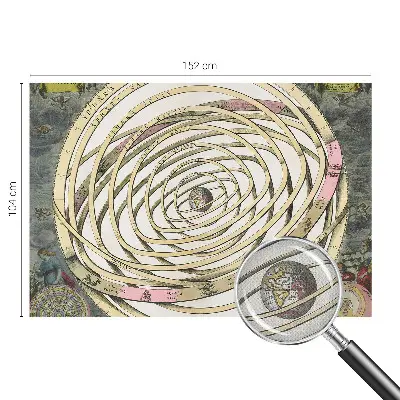 Tapet autoadeziv Kosmisk spiral