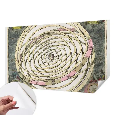 Tapet autoadeziv Kosmisk spiral