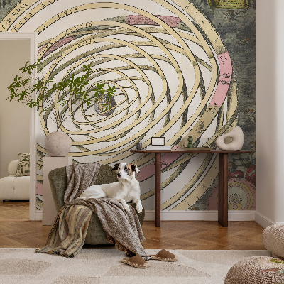 Tapet autoadeziv cu design „Kosmisk Spiral”