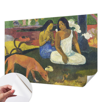 Fototapet autocolant cu scenă exotică