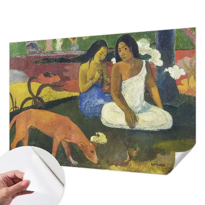Fototapet autocolant Eksotisk scene
