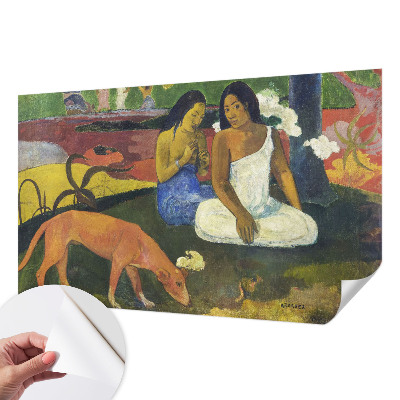 Fototapet autocolant cu scenă exotică