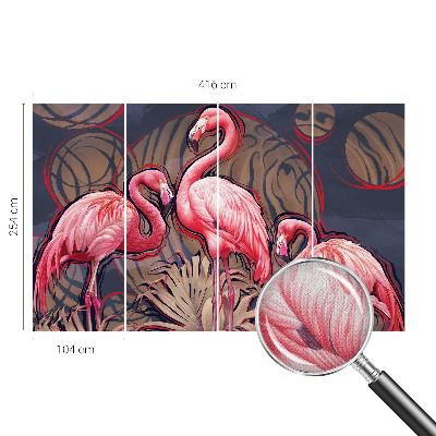 Nazwa produktu Lyserøde flamingoer