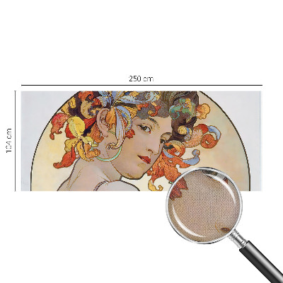 Fototapet autoadeziv cu motiv Art Nouveau colorat