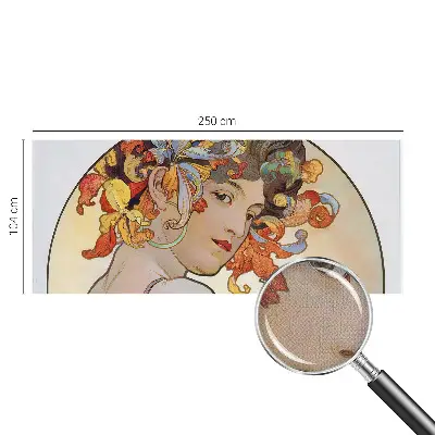 Fototapet autoadeziv Farverig art nouveau