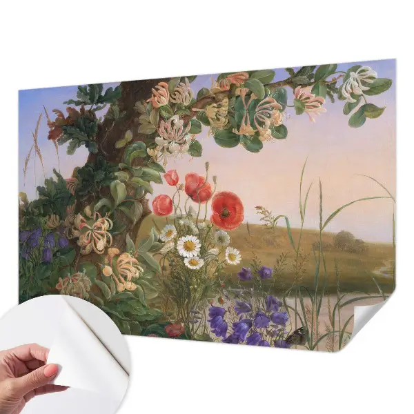 Tapet autoadeziv Blomsteridyl
