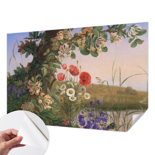 Tapet autoadeziv cu model Blomsteridyl