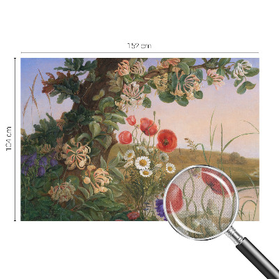 Tapet autoadeziv cu model Blomsteridyl