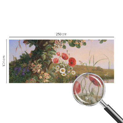 Tapet autoadeziv cu model Blomsteridyl