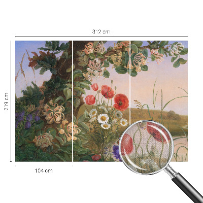Tapet autoadeziv cu model Blomsteridyl
