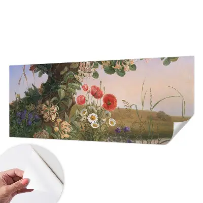 Tapet autoadeziv Blomsteridyl