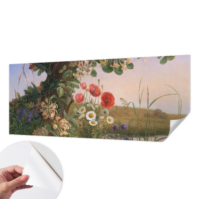 Tapet autoadeziv cu model Blomsteridyl