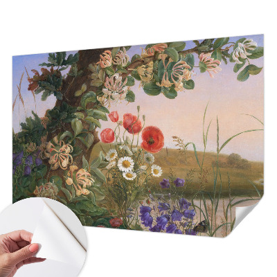 Tapet autoadeziv cu model Blomsteridyl