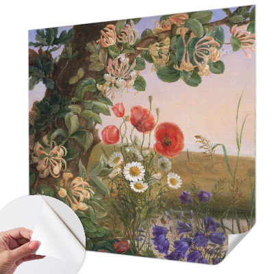 Tapet autoadeziv cu model Blomsteridyl