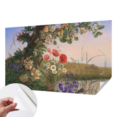 Tapet autoadeziv cu model Blomsteridyl