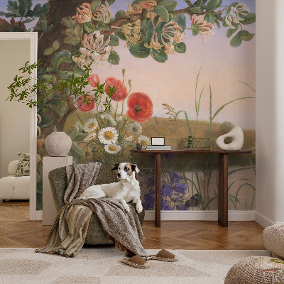 Tapet autoadeziv cu model Blomsteridyl