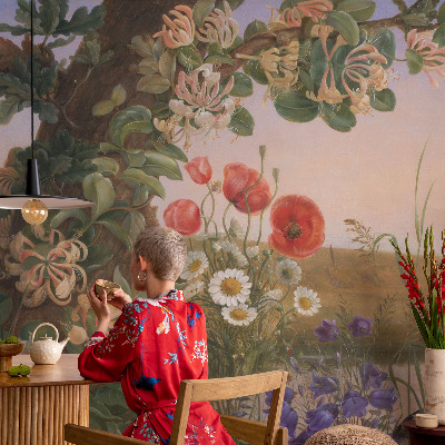 Tapet autoadeziv cu model Blomsteridyl