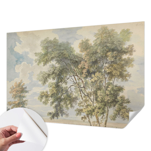 Fototapet 3d autoadeziv cu motiv romantic de natură