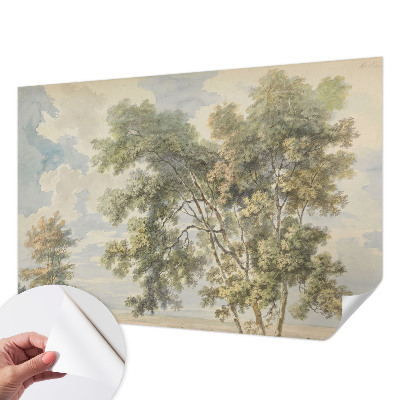 Fototapet 3d autoadeziv Romantisk natur