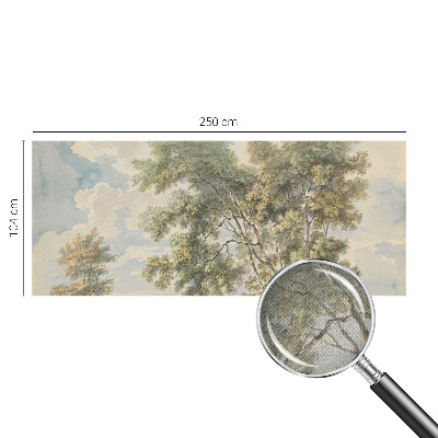 Fototapet 3d autoadeziv cu motiv romantic de natură