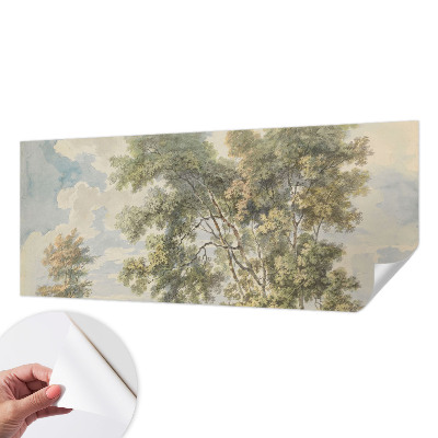 Fototapet 3d autoadeziv cu motiv romantic de natură