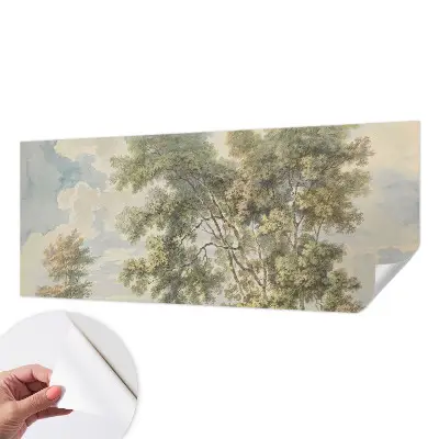 Fototapet 3d autoadeziv Romantisk natur