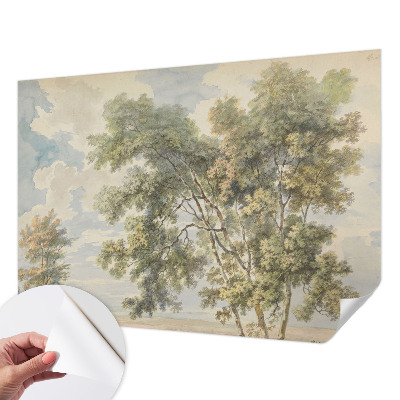 Fototapet 3d autoadeziv cu motiv romantic de natură