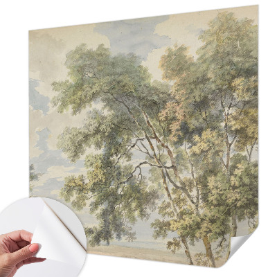 Fototapet 3d autoadeziv cu motiv romantic de natură