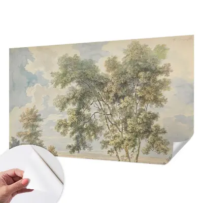 Fototapet 3d autoadeziv Romantisk natur