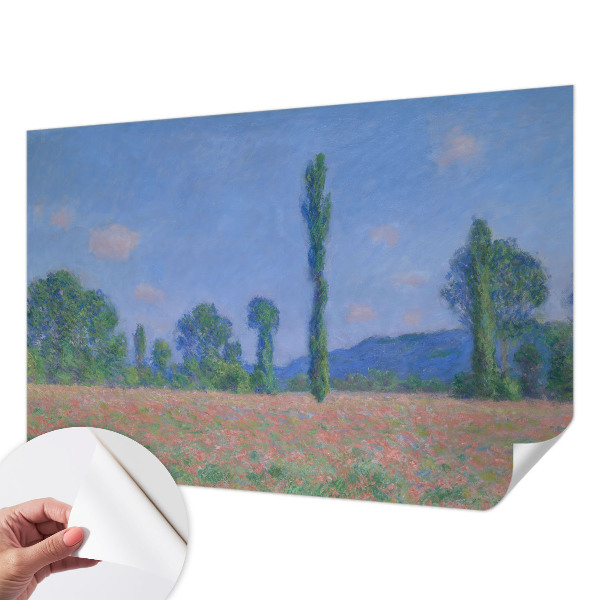Fototapet 3D pentru living cu tema „Naturens charme”