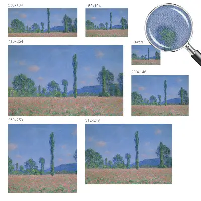 Fototapet 3d pentru living Naturens charme