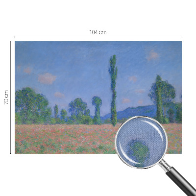 Fototapet 3D pentru living cu tema „Naturens charme”